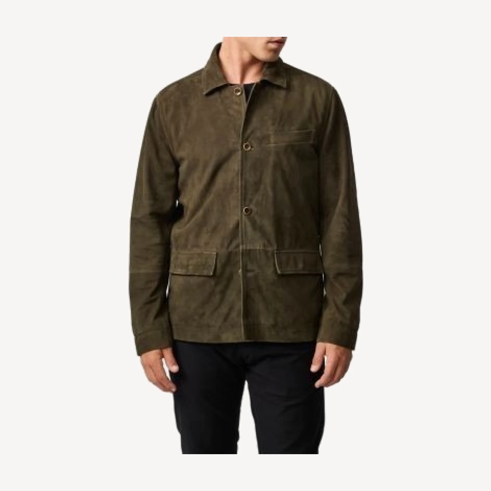 Rodd & Gunn Somerset Leather Jacket
