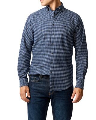 Rodd & Gunn Slim Fit Gunn Check Oxford 5 Long Sleeve Shirt