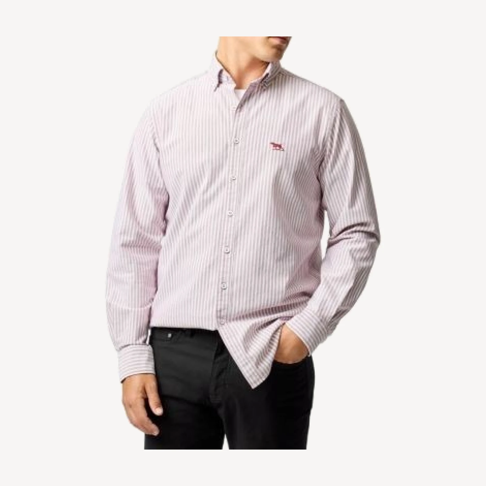 Rodd & Gunn Long Sleeve Oxford Stripe 4 Of Shirt