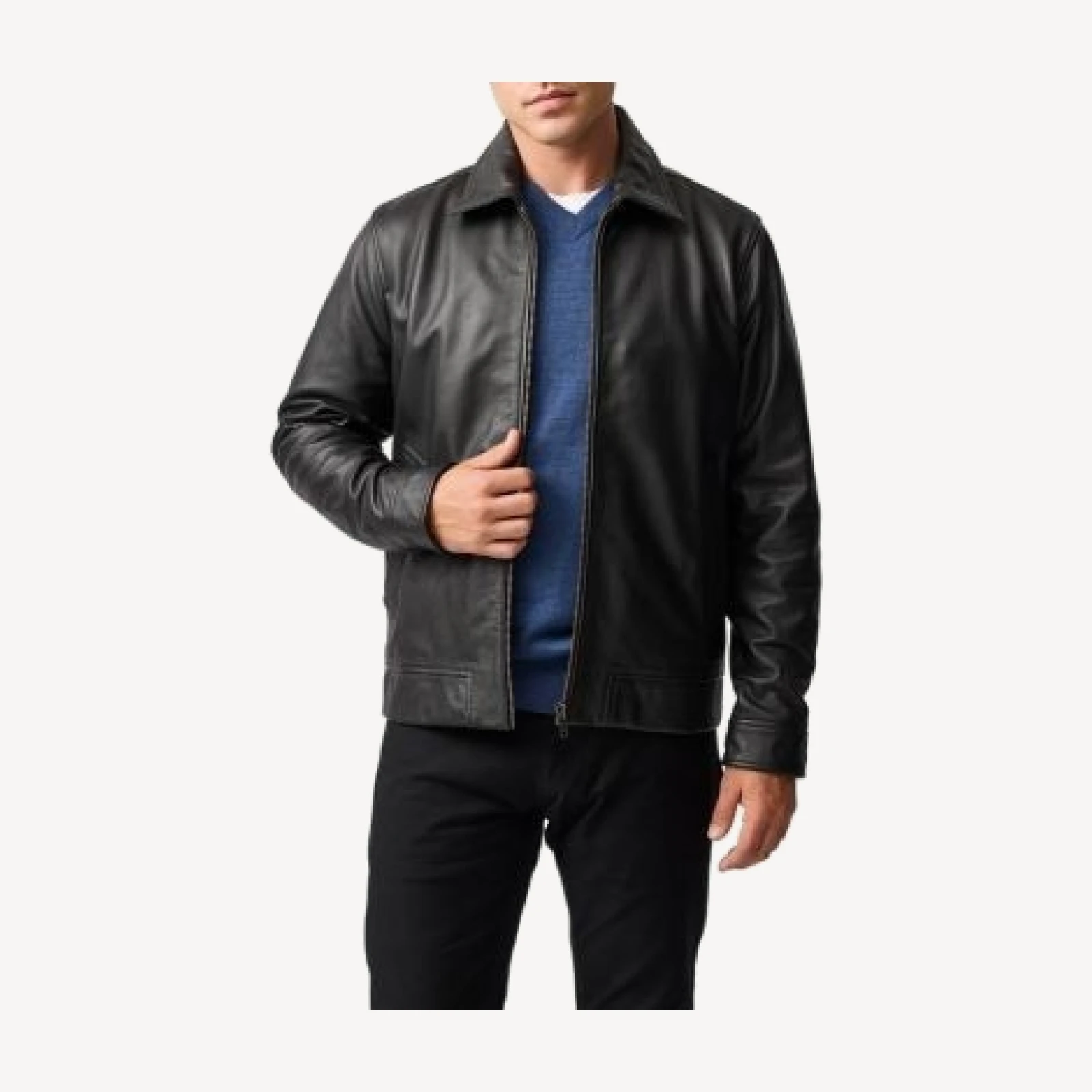 Rodd & Gunn Leadervale Leather Jacket