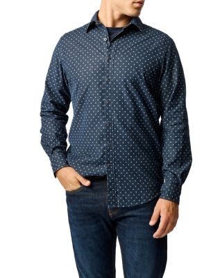 Rodd & Gunn Harrington Long Sleeve Sports Fit Shirt