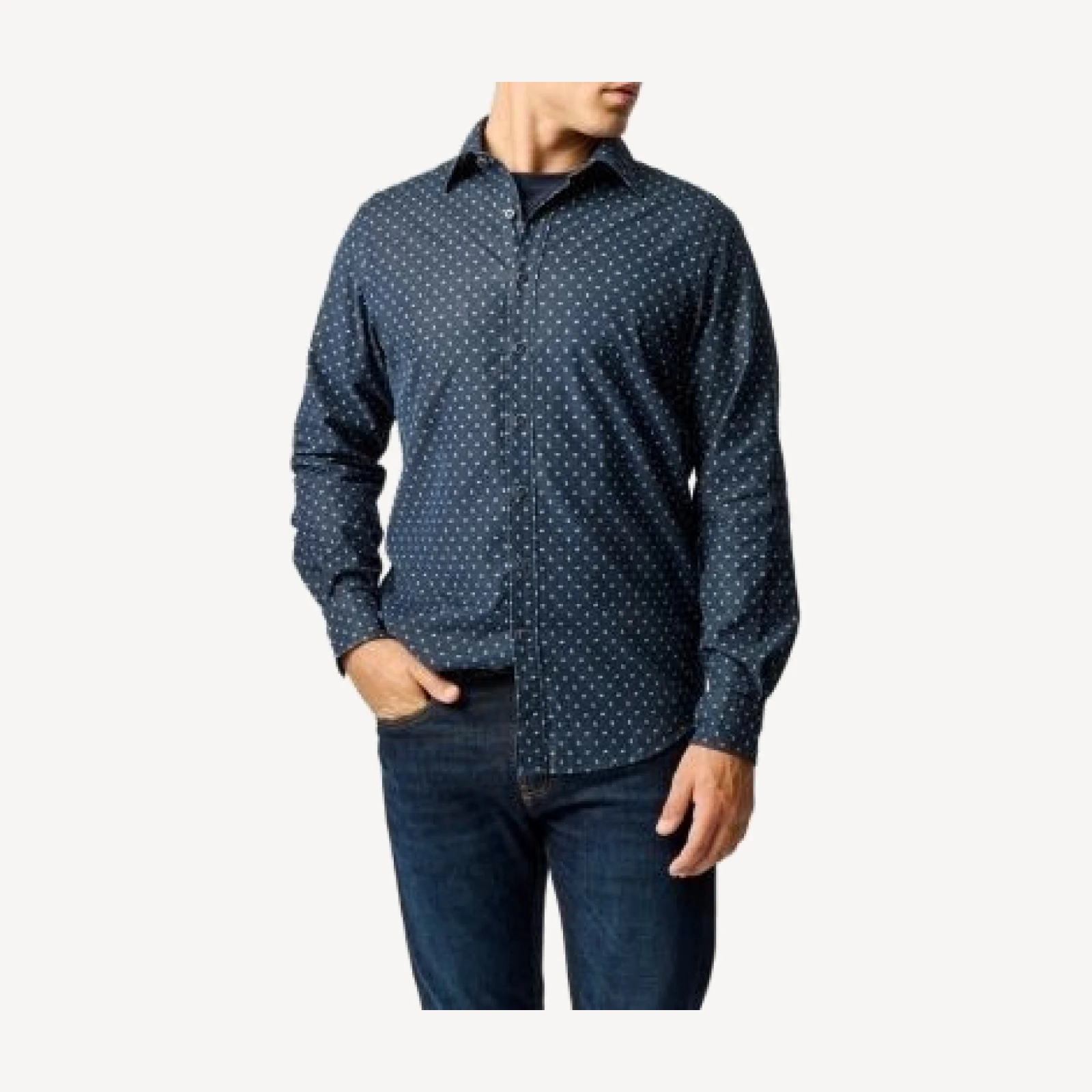 Rodd & Gunn Harrington Long Sleeve Sports Fit Shirt