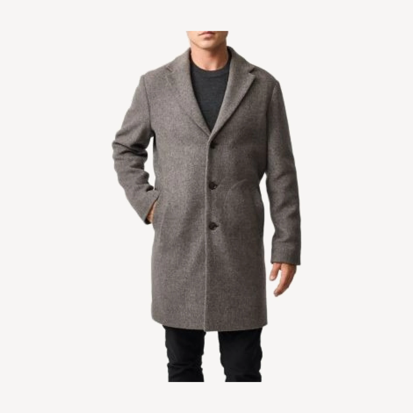 Rodd & Gunn Tailored Fit Colwood Overcoat
