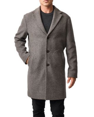 Rodd & Gunn Tailored Fit Colwood Overcoat