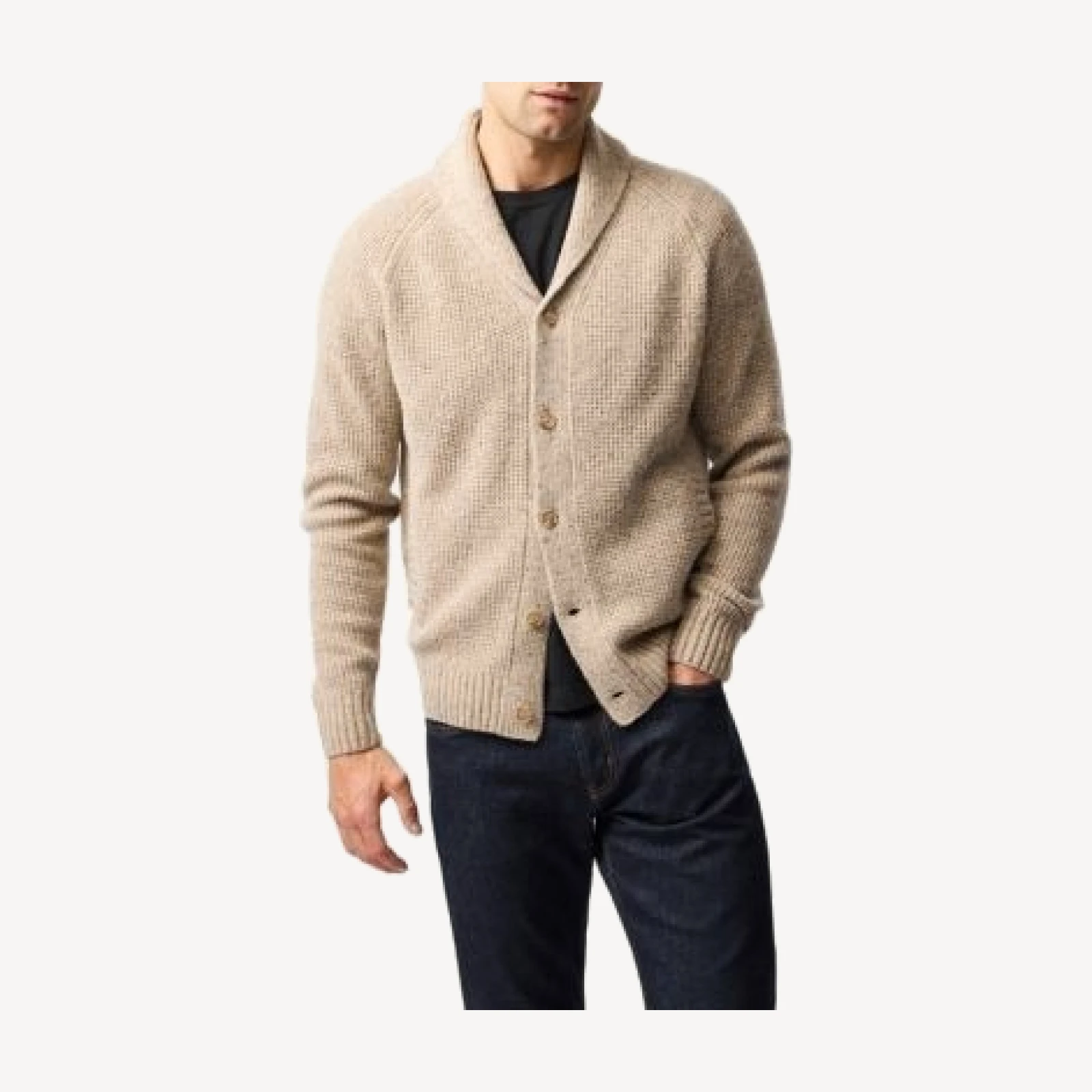 Rodd & Gunn Williamson Textured Cardigan Sweater