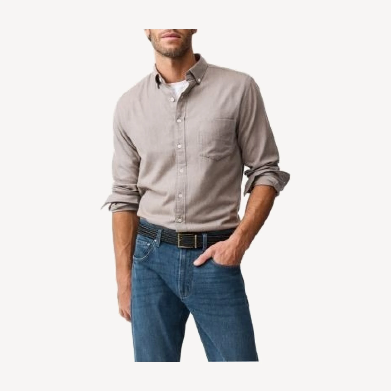 Rodd and Gunn Barrhill Long Sleeve Slim Fit Shirt