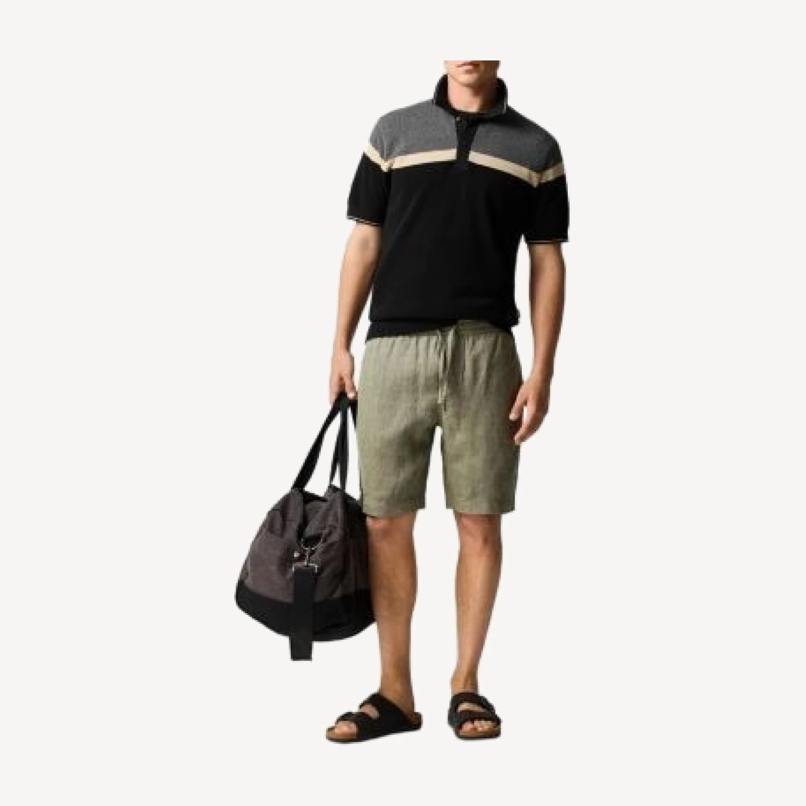 Rodd & Gunn Barret Reef Color Blocked Polo