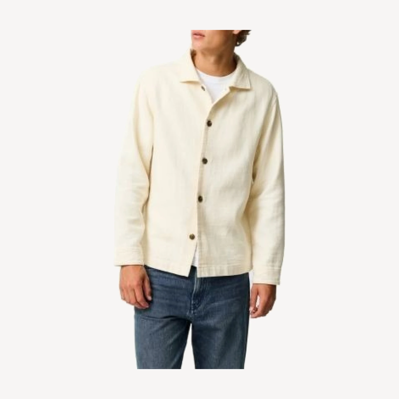 Rodd & Gunn Newland Pass Cotton Long Sleeve Overshirt