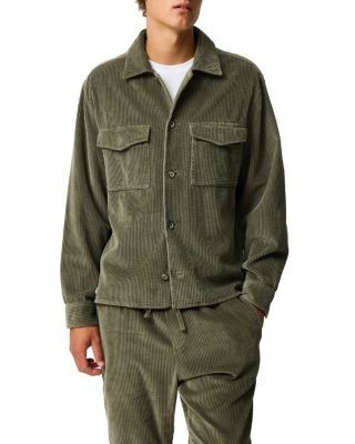 Rodd & Gunn Glendale Cotton Pocket Corduroy Shirt