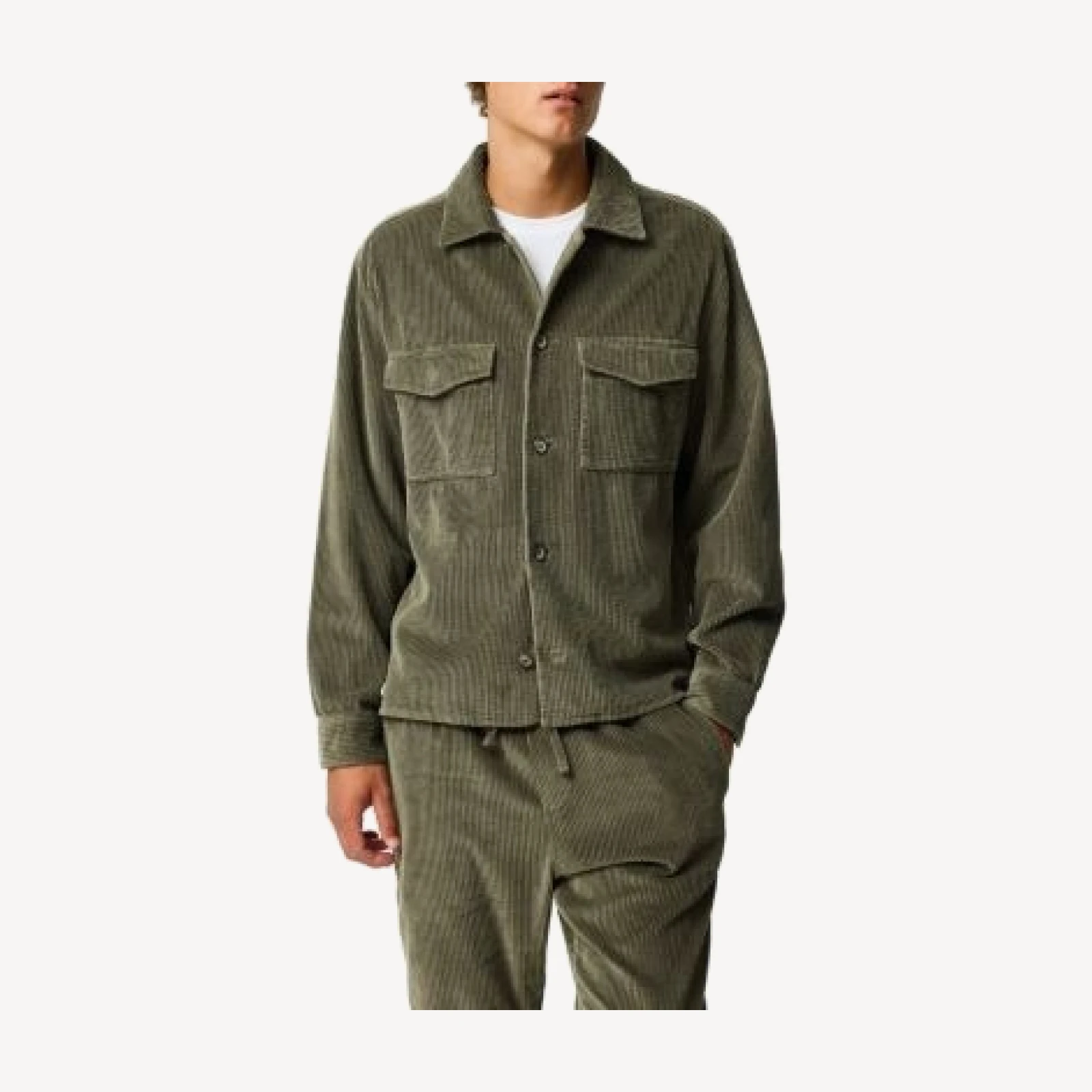 Rodd & Gunn Glendale Cotton Pocket Corduroy Shirt