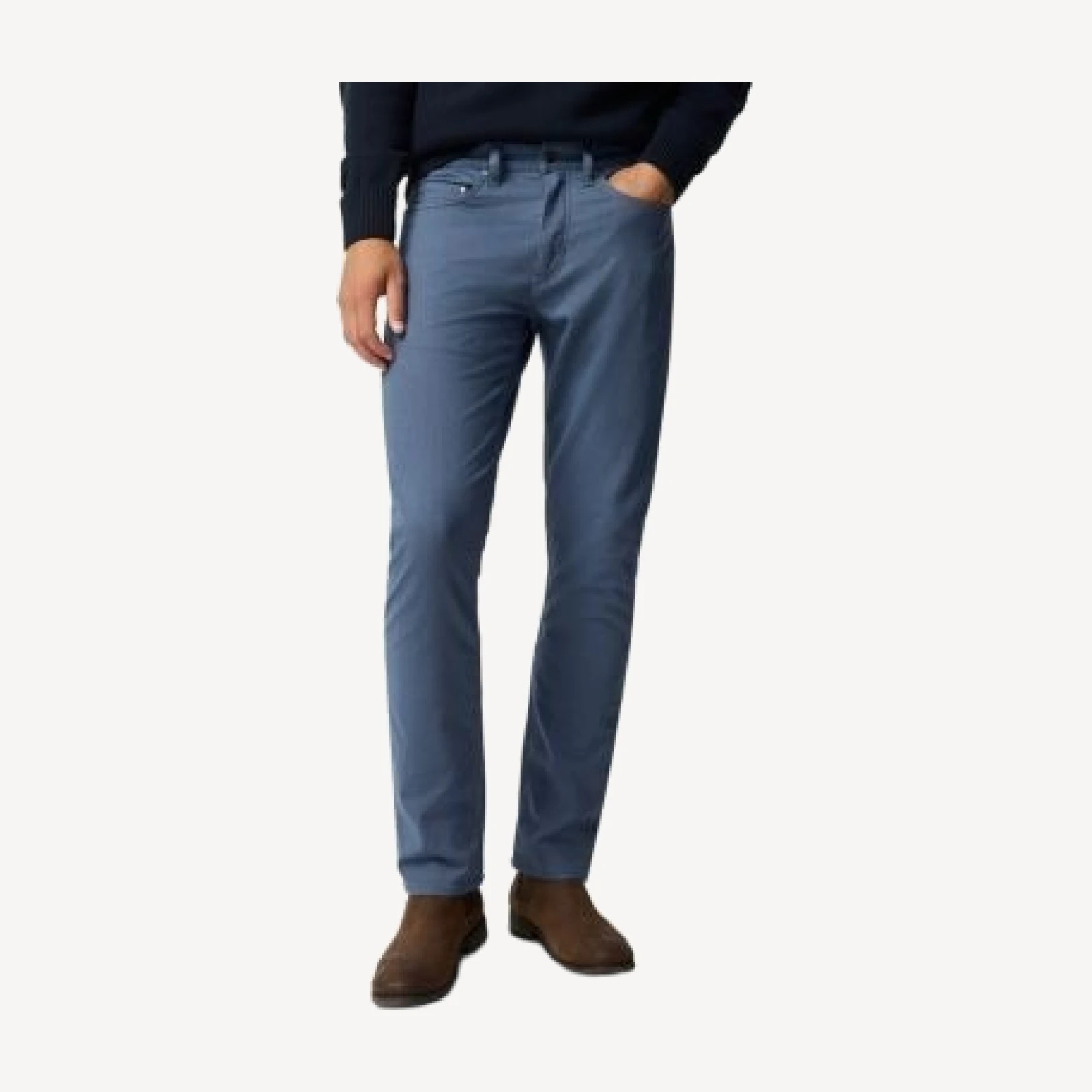 Rodd & Gunn Motion Melange Straight Fit Jeans