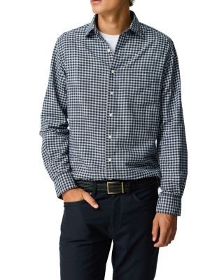Rodd & Gunn Mckerrow Cotton & Linen Checked Shirt