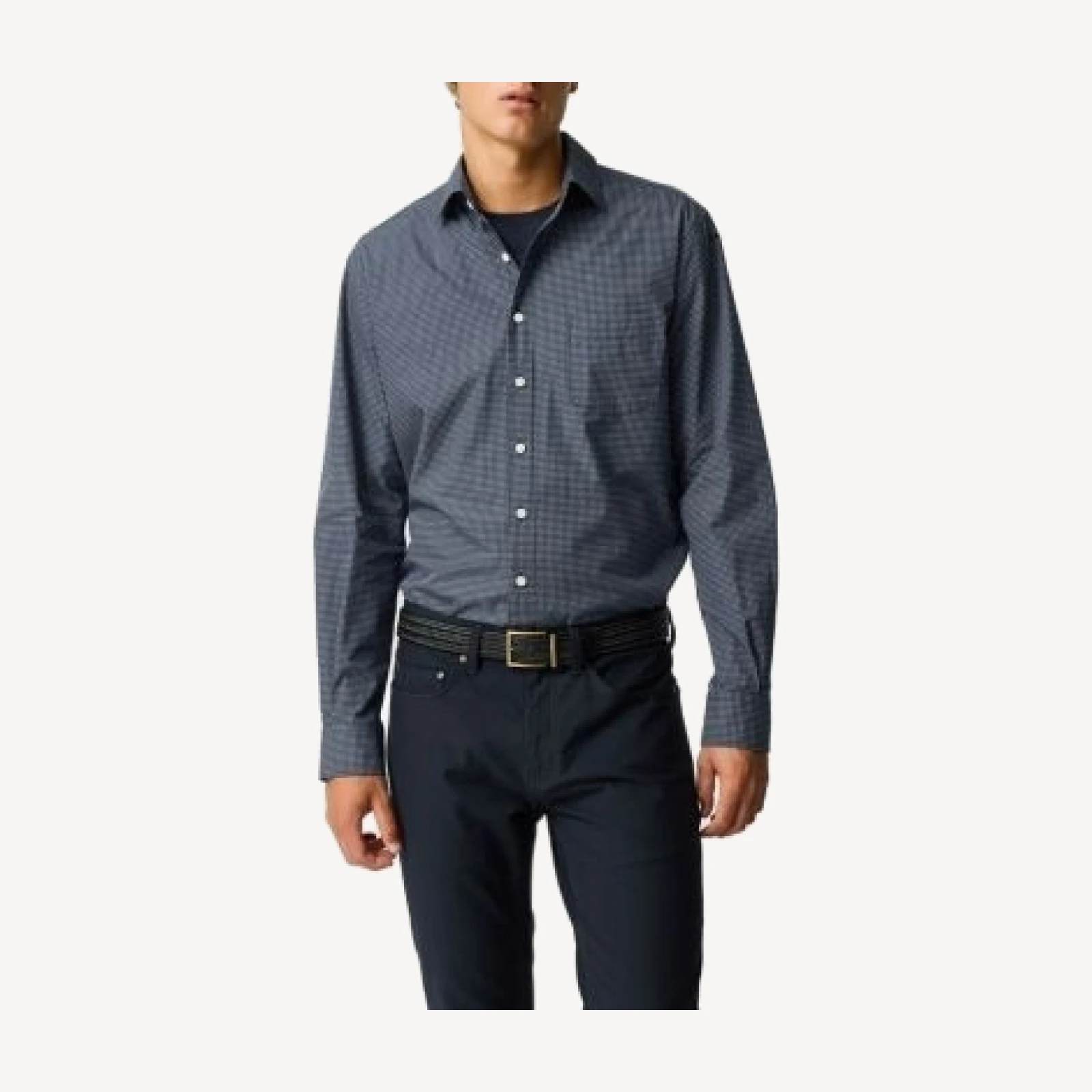 Rodd & Gunn Masson Creek Printed Long Sleeve Shirt