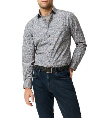 Rodd & Gunn Lancashire Creek Floral Print Long Sleeve Shirt