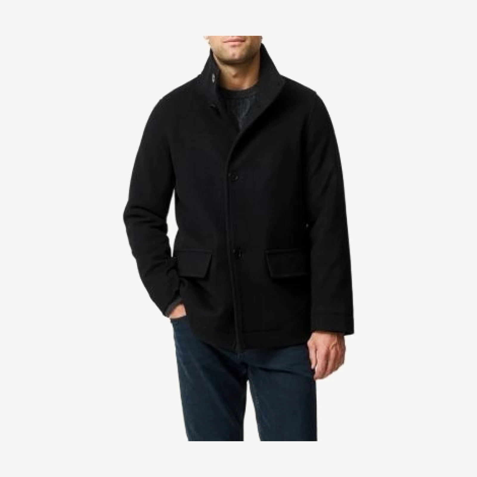 Rodd & Gunn Guards Bay Well Blend Coat