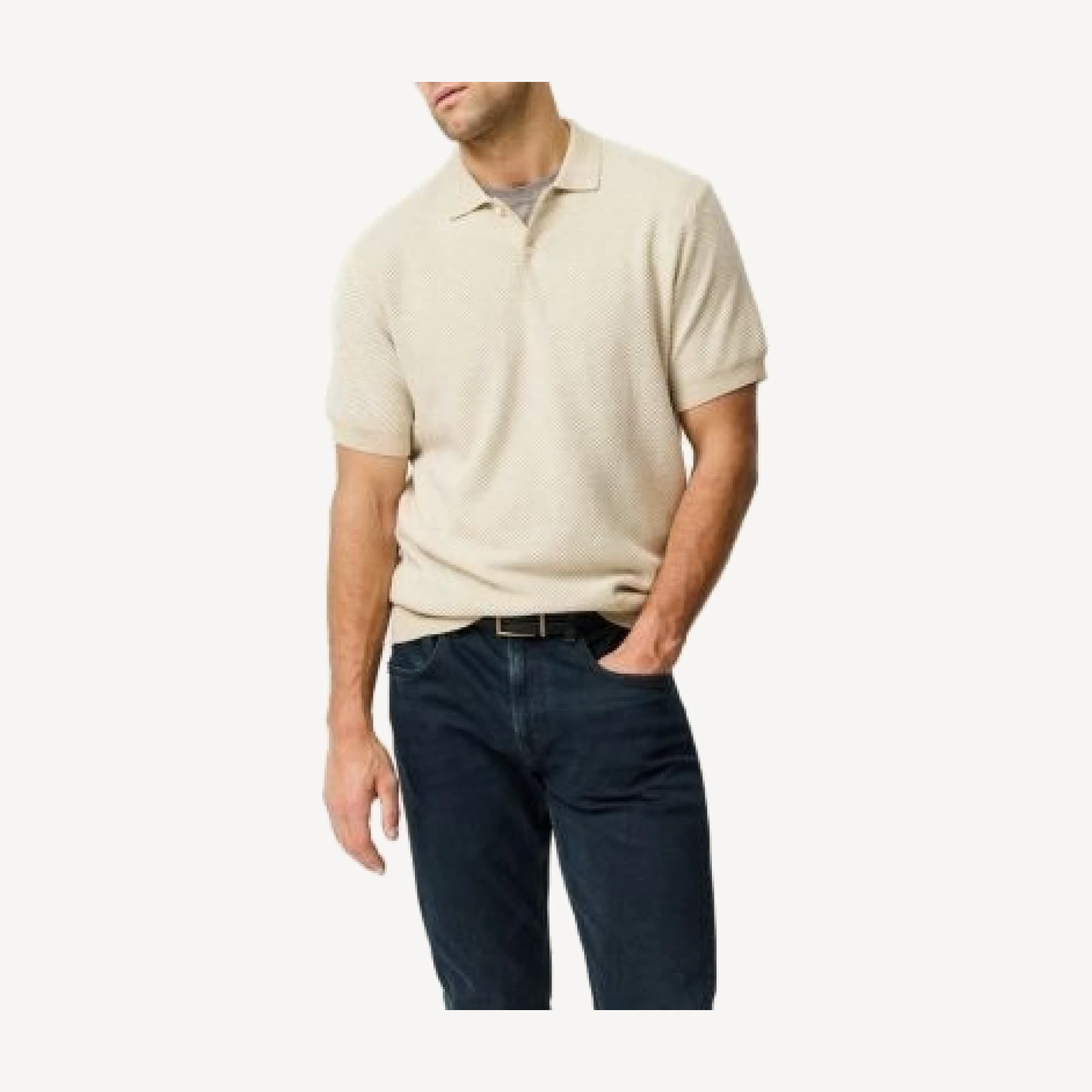 Rodd & Gunn Benford Cotton Bay Knit Polo Shirt