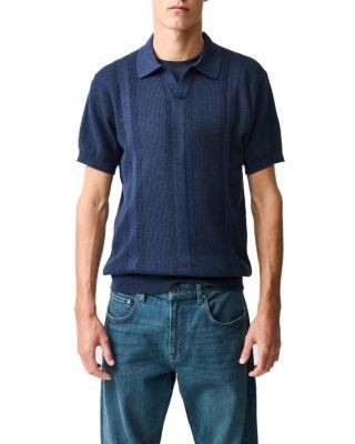 Rodd & Gunn Linwood Knit Cotton Sweater Polo