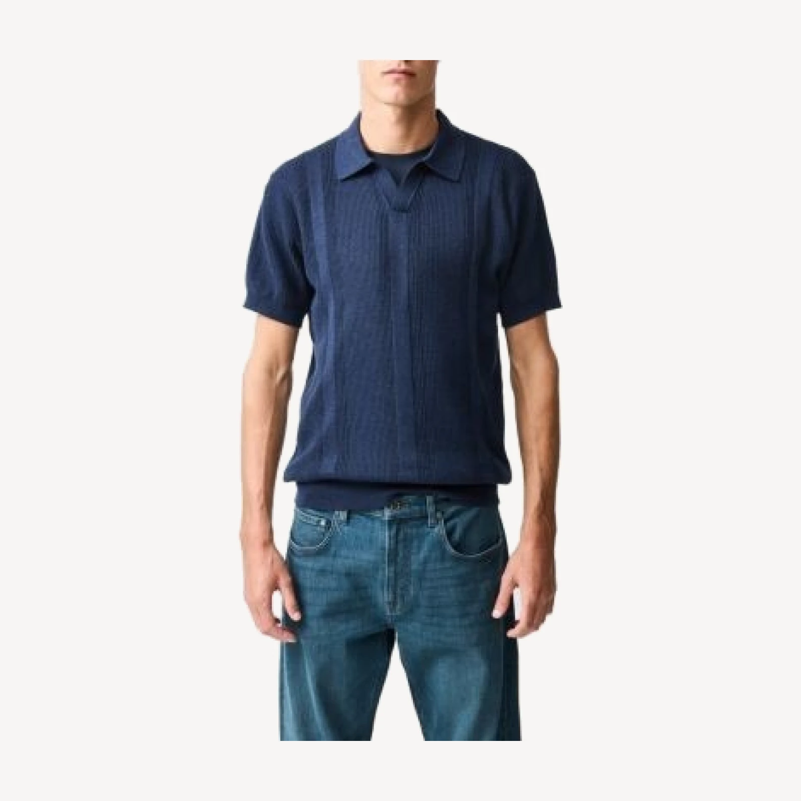 Rodd & Gunn Linwood Knit Cotton Sweater Polo