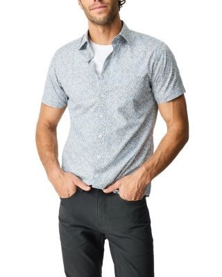 Rodd & Gunn North Point Sports Fit Short Sleeve Shirt