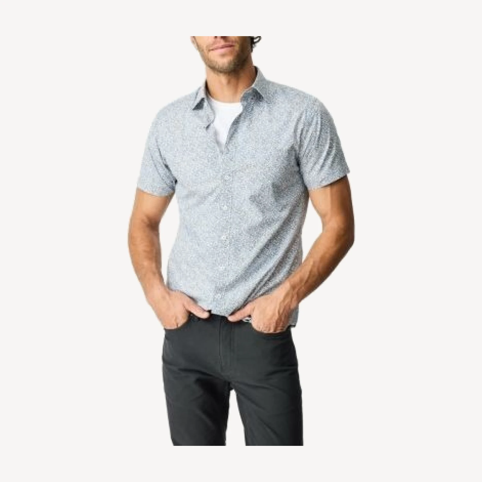 Rodd & Gunn North Point Sports Fit Short Sleeve Shirt
