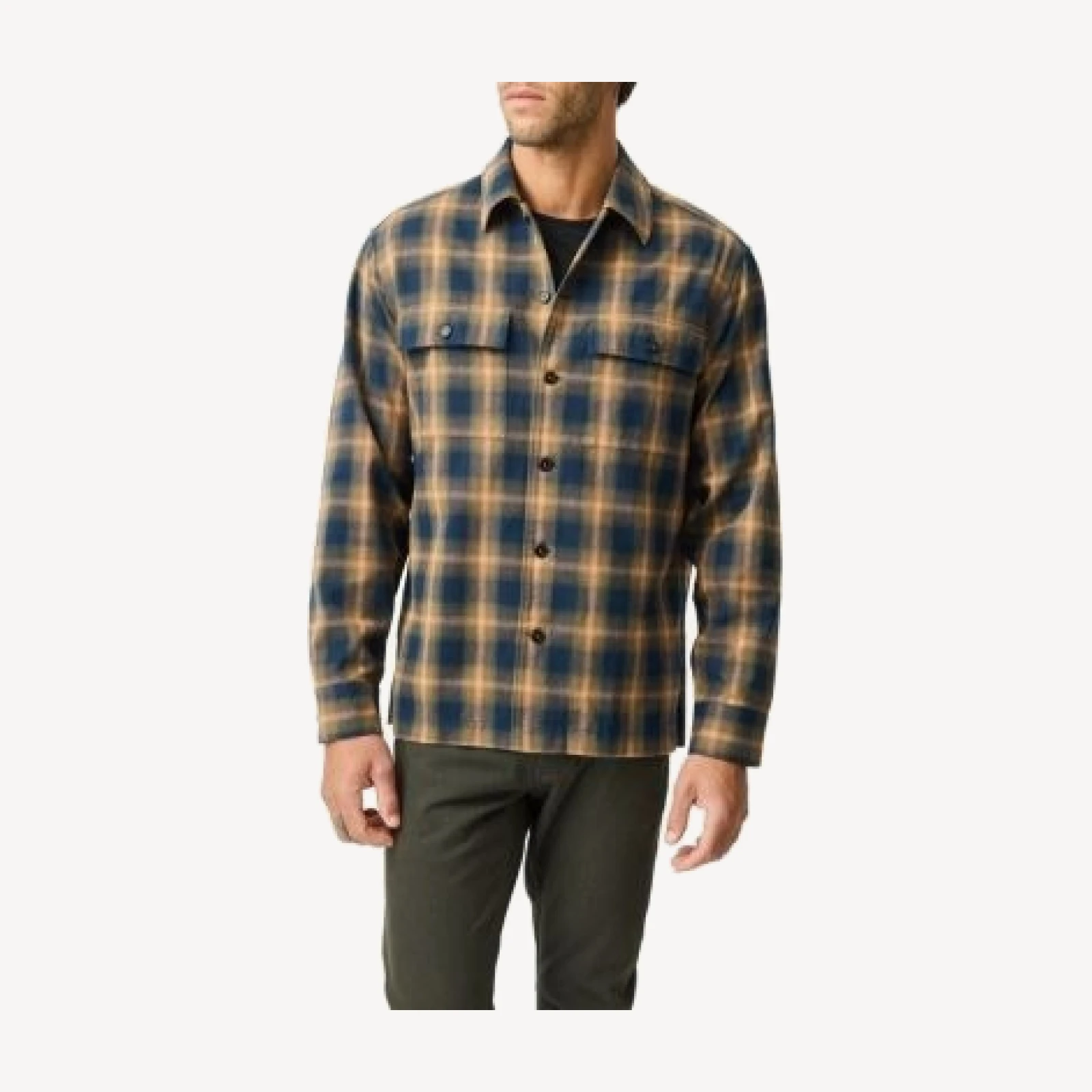 Rodd & Gunn Pinehaven Plaid Long Sleeve Shirt