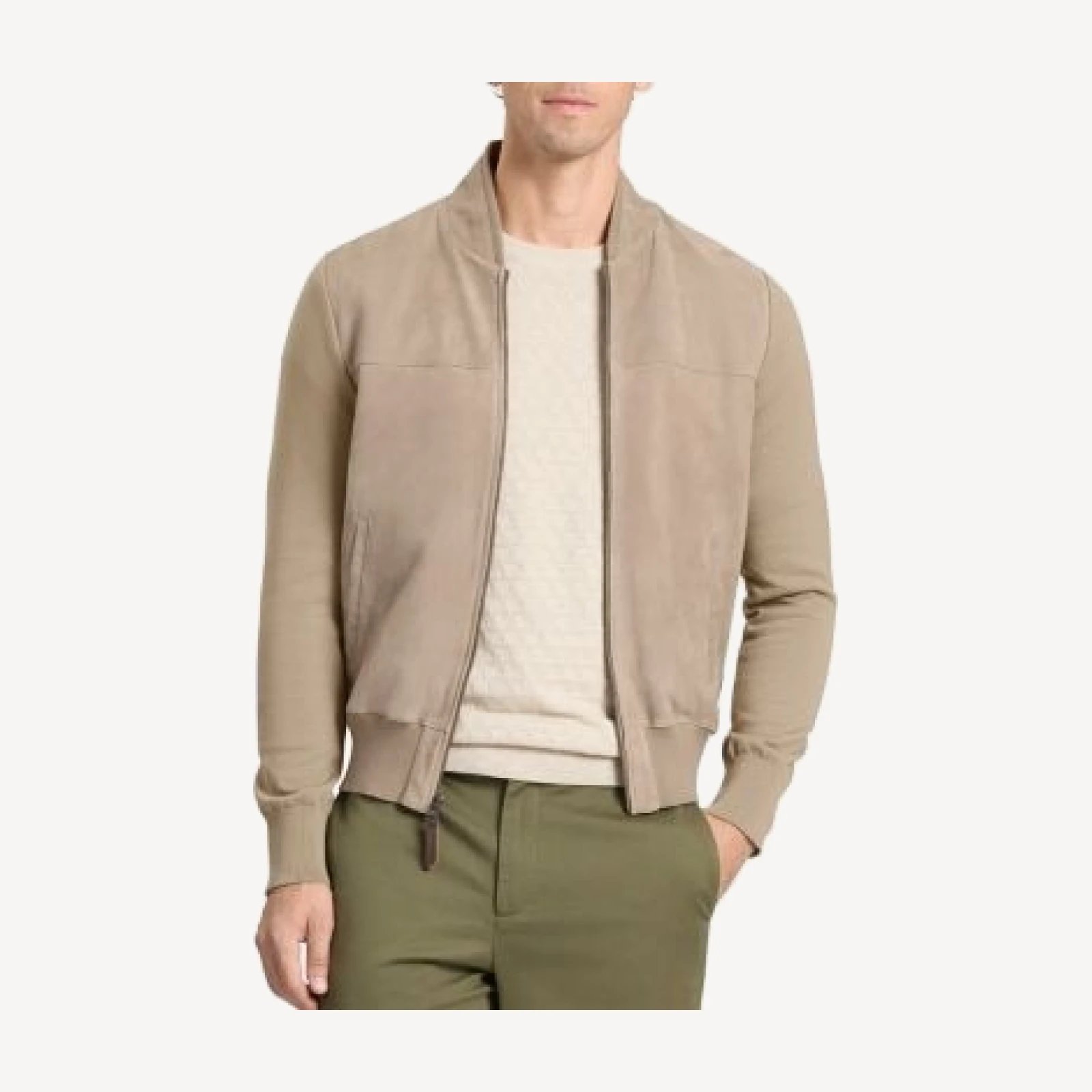 Ted Baker Wesley Suede Bomber