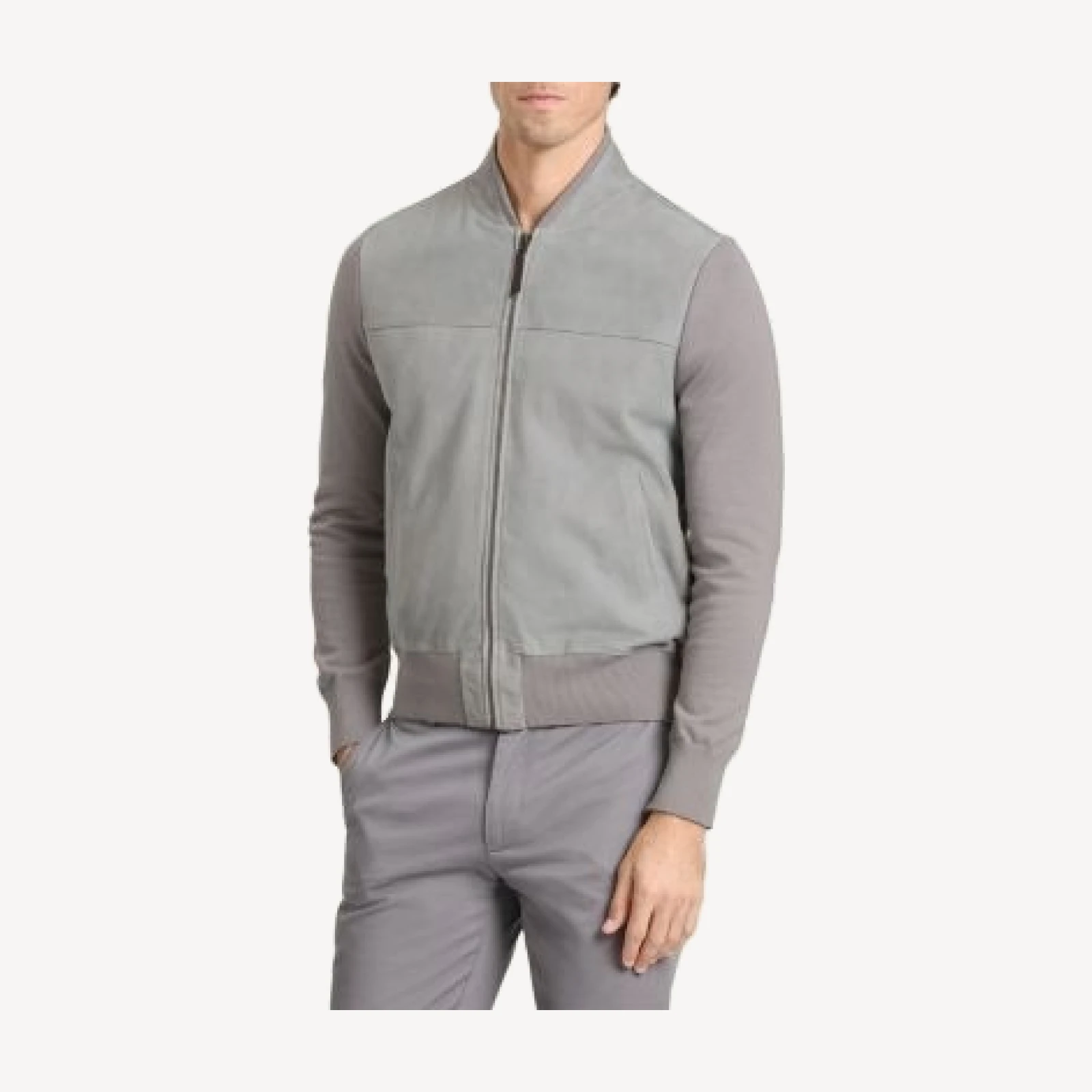 Ted Baker Wesley Suede Bomber