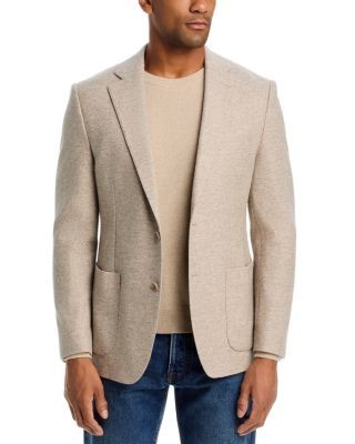 Vince Wool & Cashmere Regular Fit Brushed Jersey Sport Coat