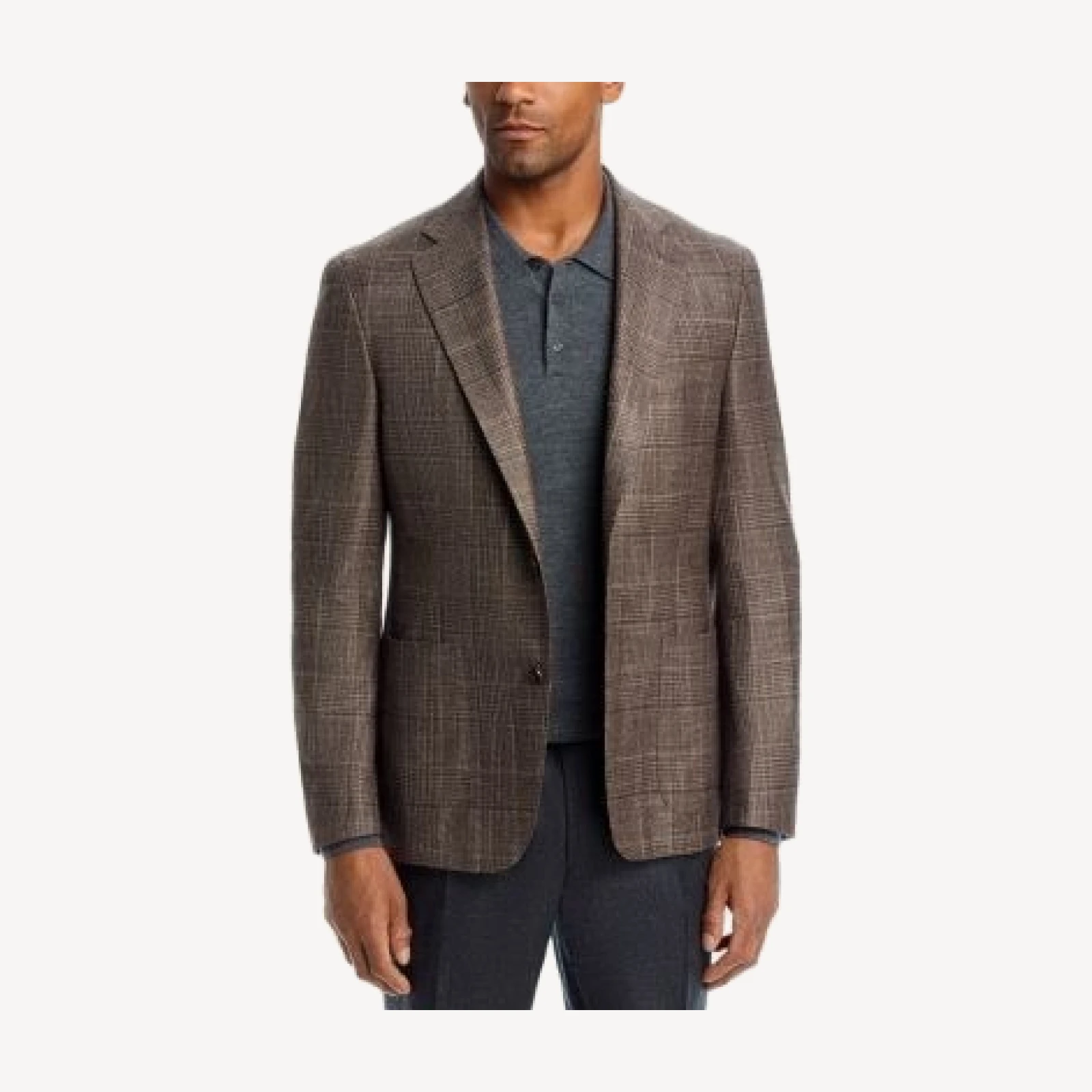 Vince Wool, Silk & Cashmere Sport Coat