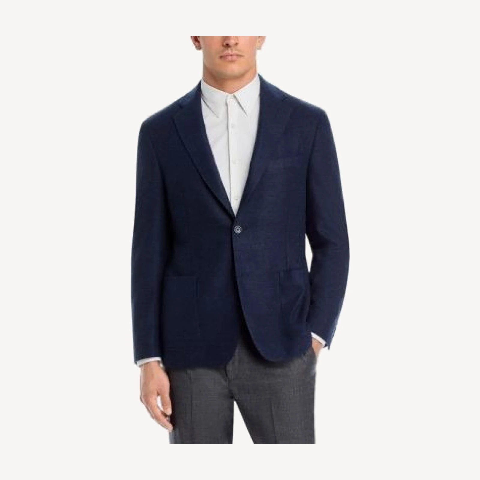 Vince Wool & Cashmere Double-Face Cloud Touch Regular Fit Jacket