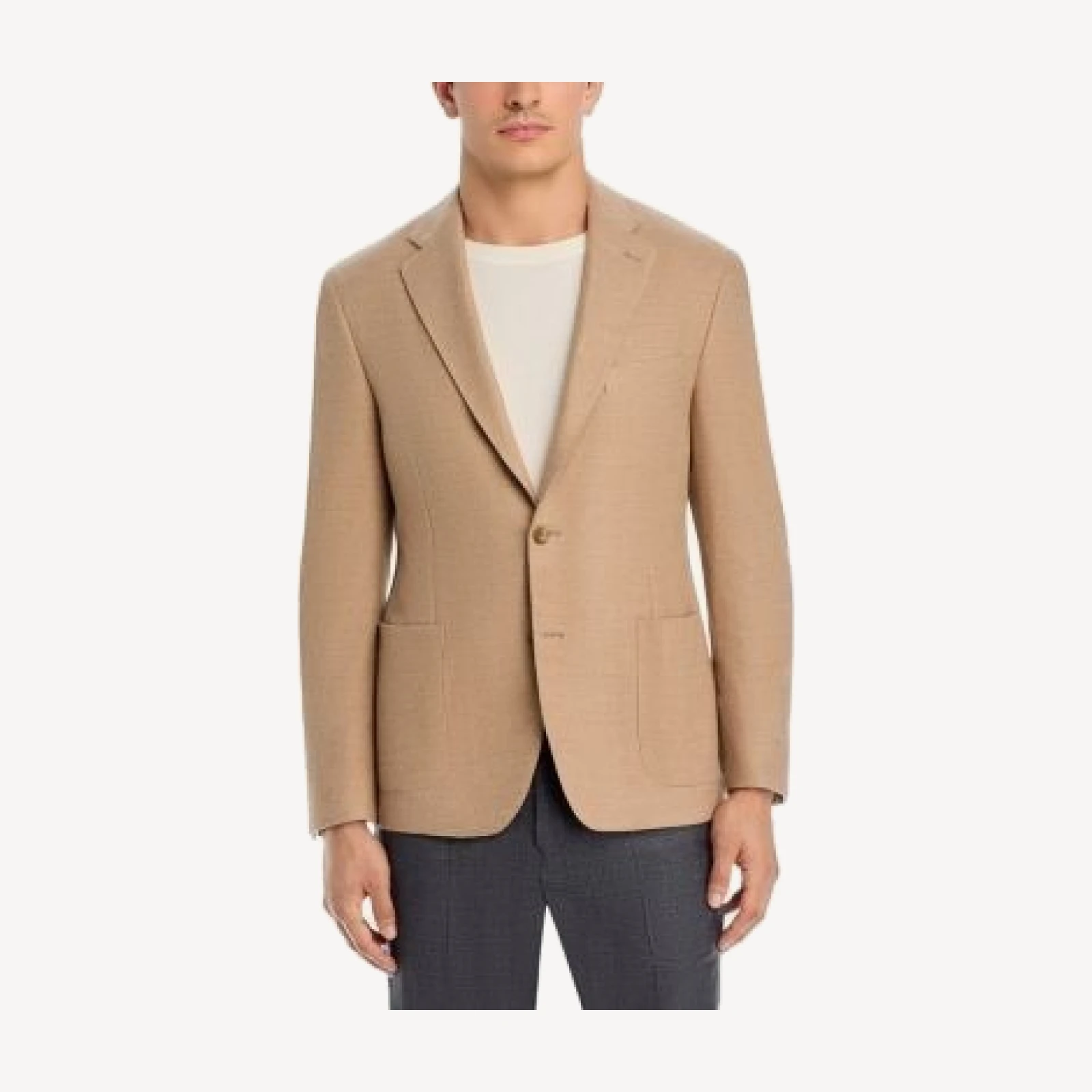 Vince Wool & Cashmere Double-Face Cloud Touch Regular Fit Jacket