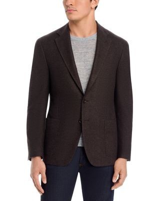 Vince Wool & Cashmere Double-Face Cloud Touch Regular Fit Jacket