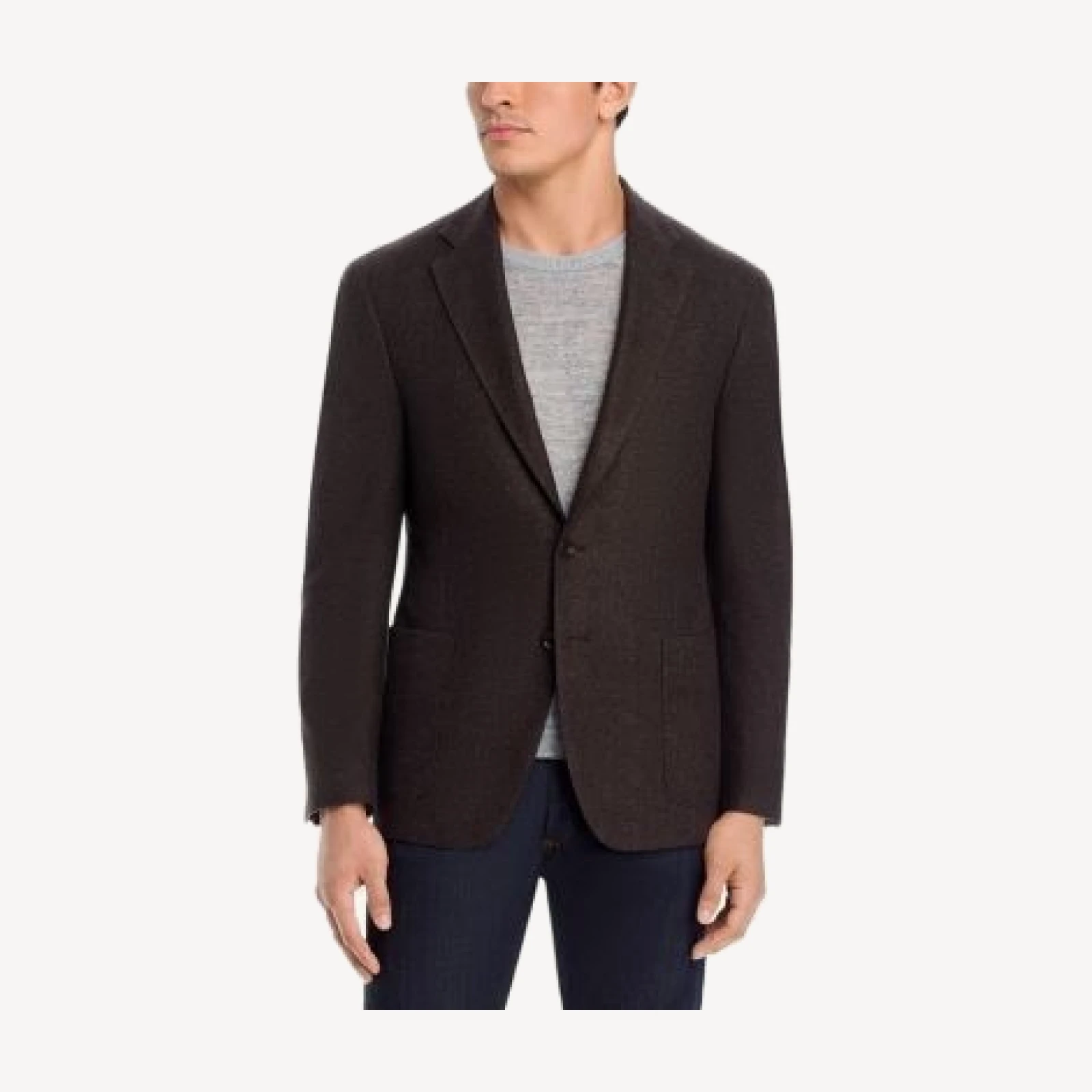 Vince Wool & Cashmere Double-Face Cloud Touch Regular Fit Jacket