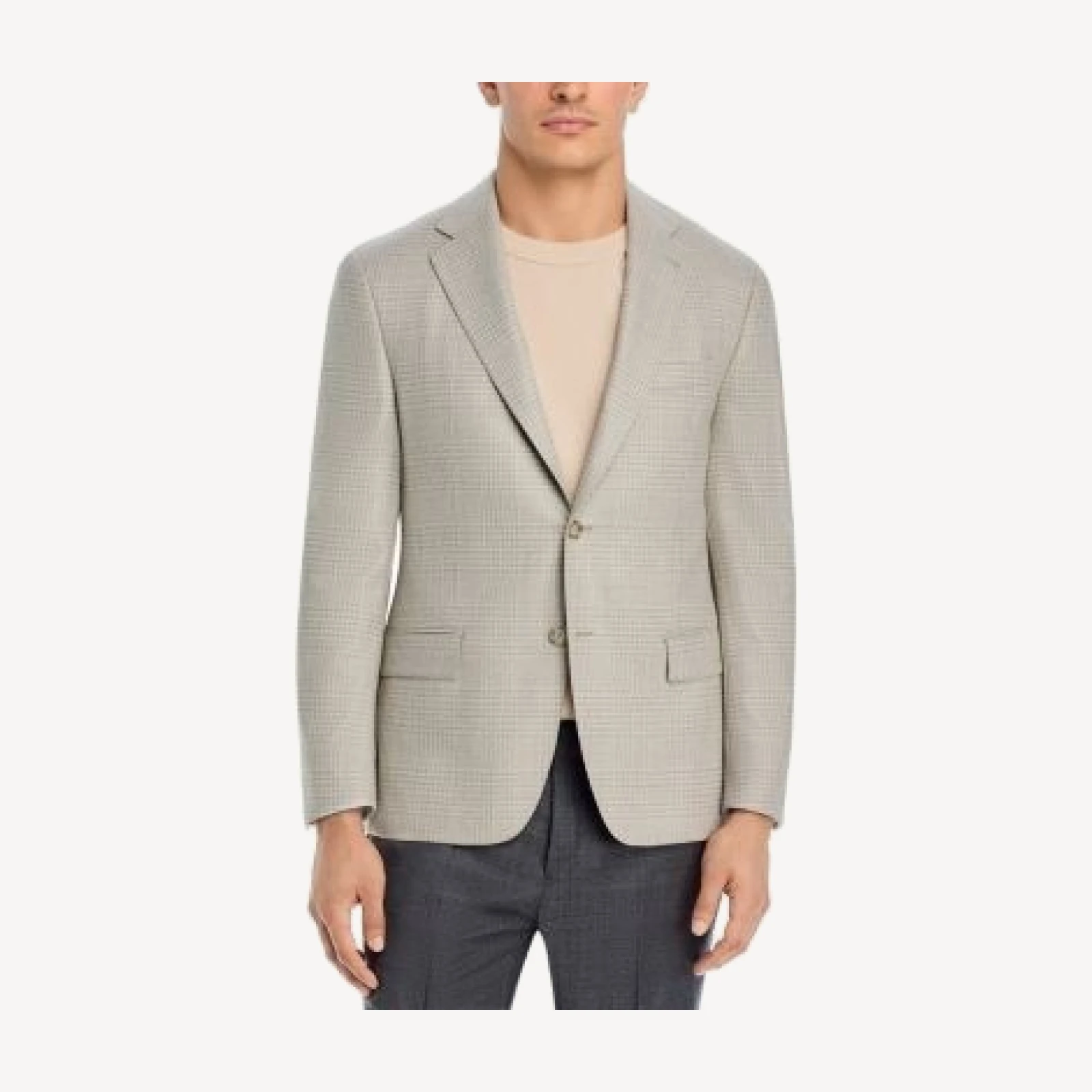 Vince Wool Regular Fit Jacket