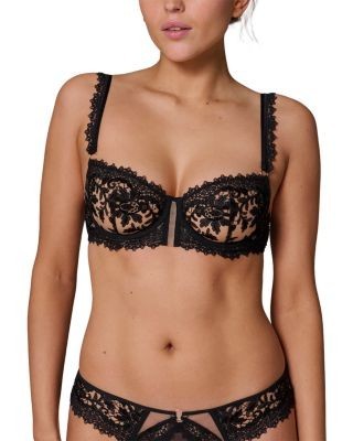 Simone Perele Fantasme Embroidered Demi Bra
