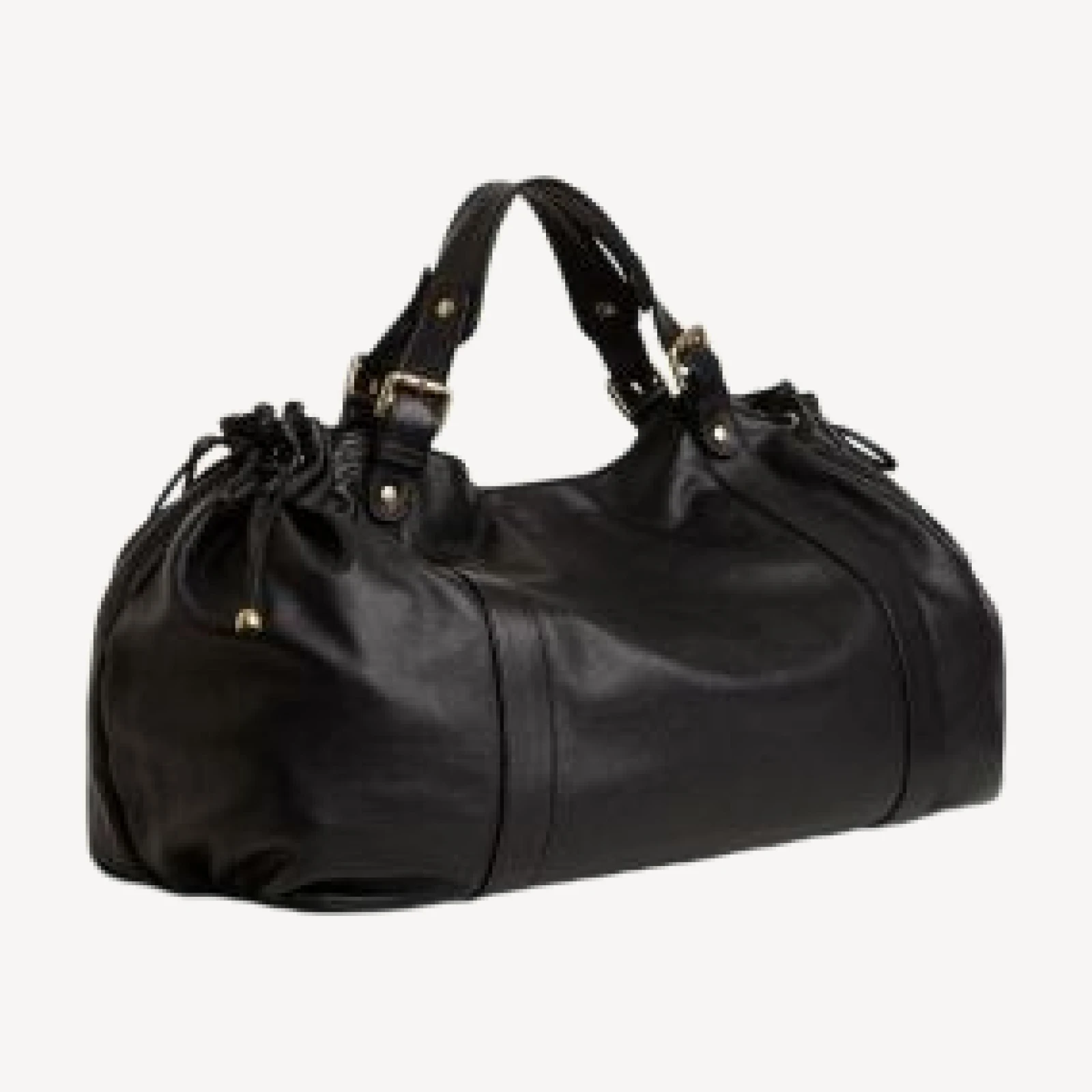 Gerard Darel 72H Leather Handbag