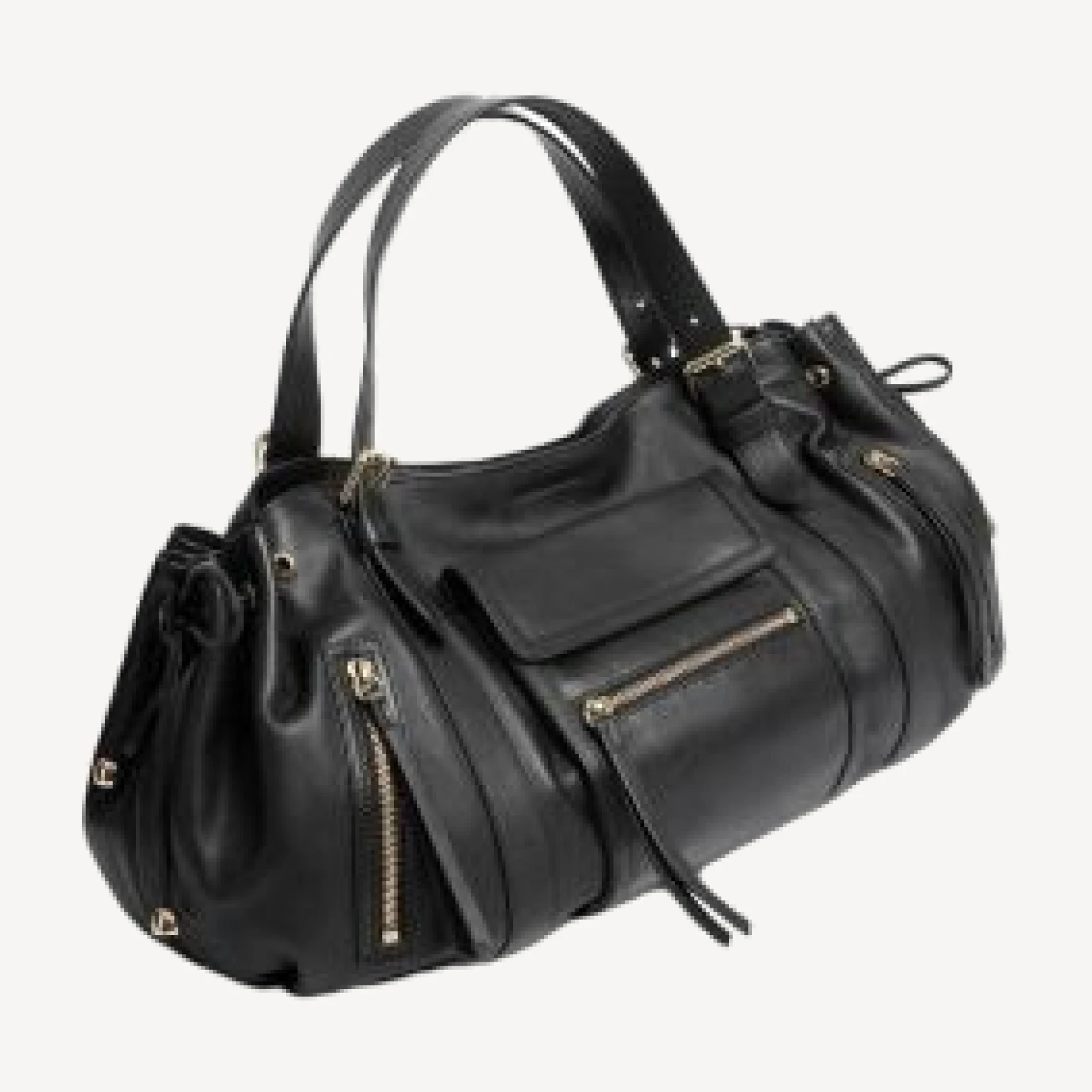Gerard Darel St. Germain Large Leather Crossbody