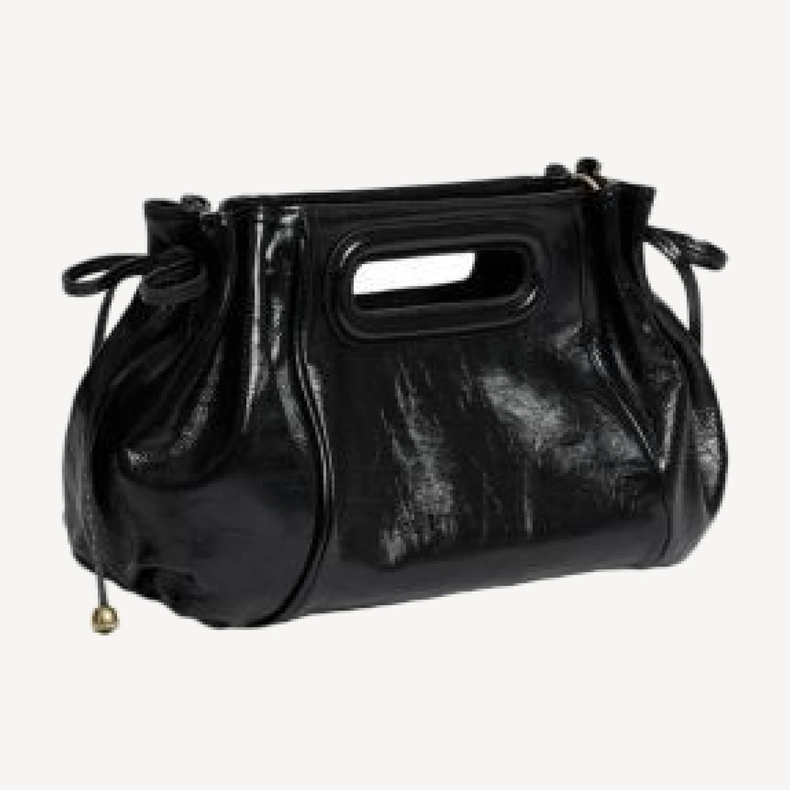 Gerard Darel Mini Dany Leather Crossbody