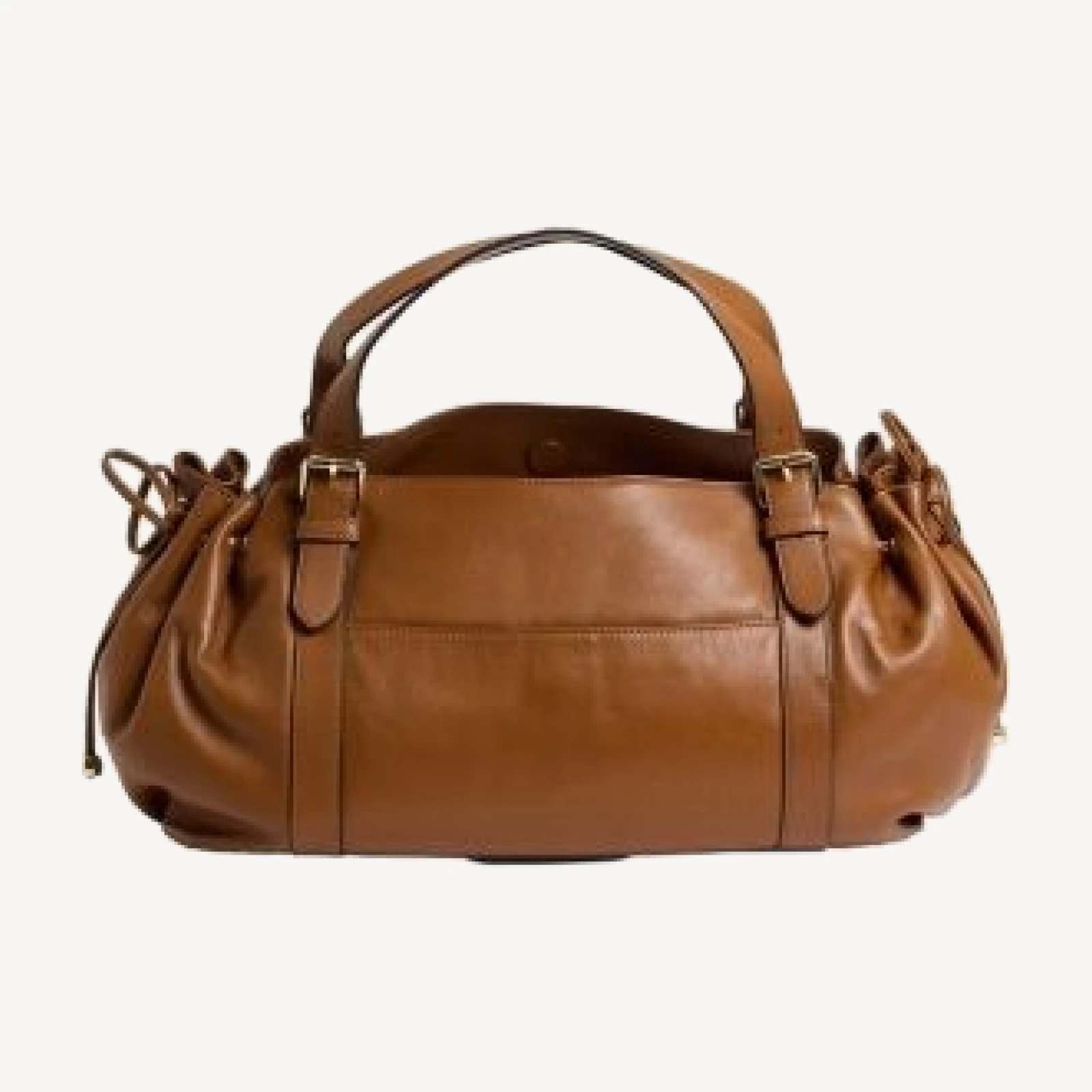 Gerard Darel St. Germain Leather Handbag