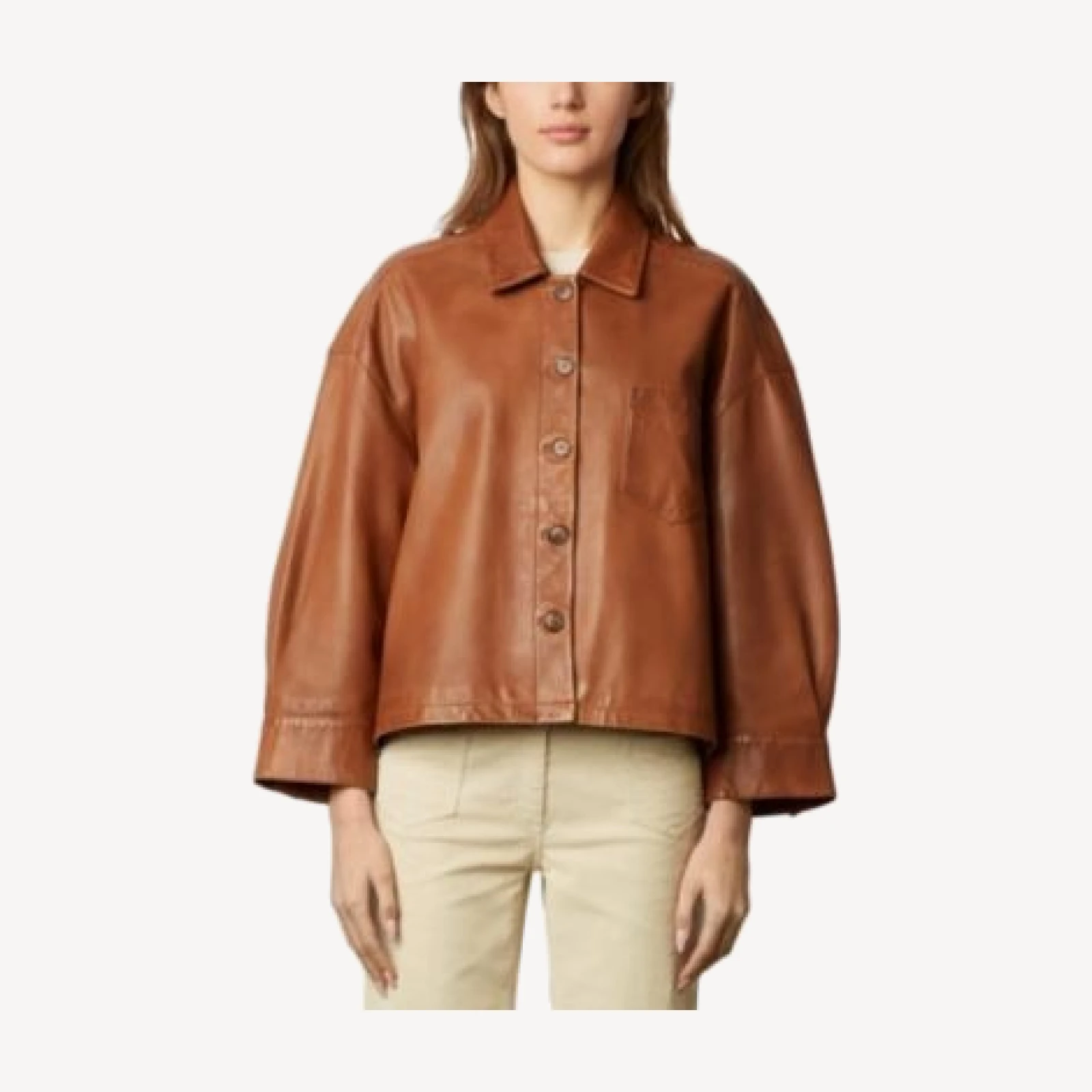 Gerard Darel Jocya Leather Jacket