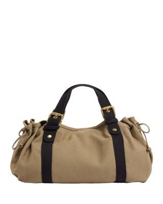 Gerard Darel 24H Khaki Bag