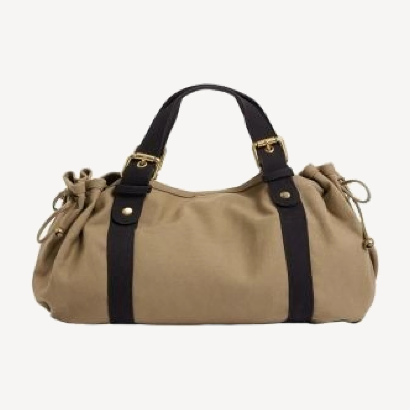 Gerard Darel 24H Khaki Bag