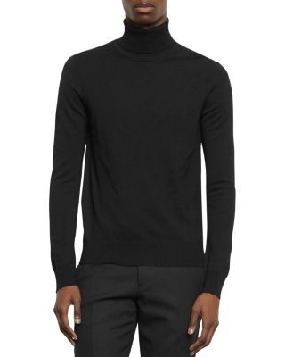Sandro Unisex Turtleneck Slim Fit Sweater