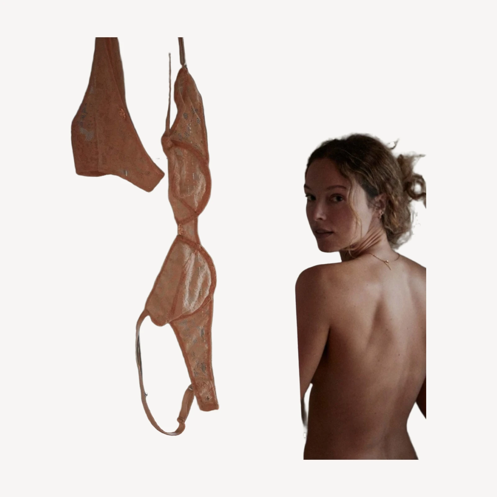 IDALIA BRA -- CAMEO PINK