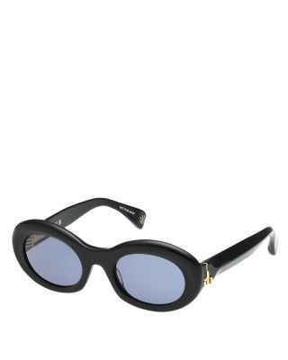 rag & bone Oval Sunglasses, 51mm