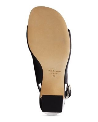 rag & bone Women's Gigi Block Heel Sandals