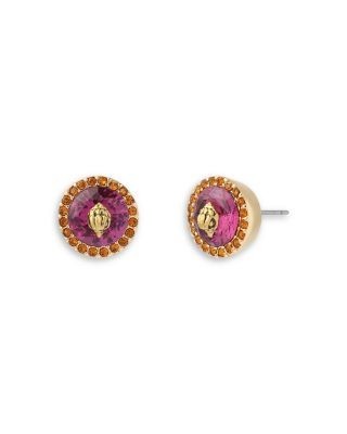 Kurt Geiger London Signature Eagle Stone Stud Earrings