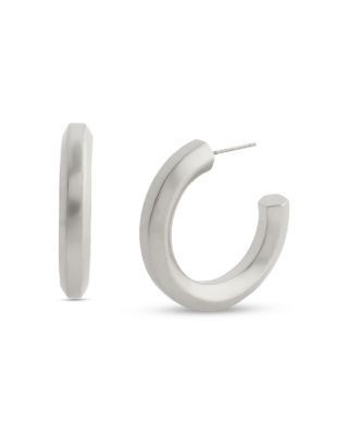 Allsaints Maeve Large Hoop Earrings