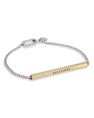 Allsaints Maeve Bar Bracelet