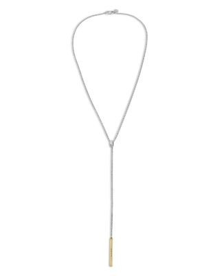 Allsaints Maeve Bar Necklace, 26-28